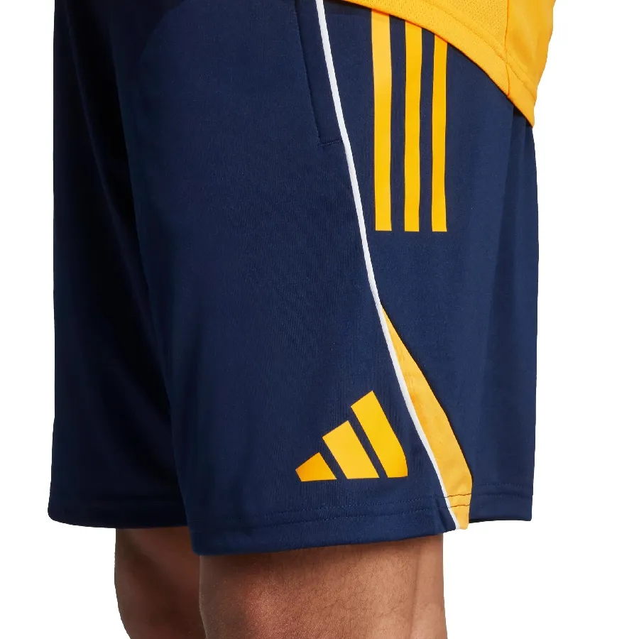 Imagen 4 de 5 de adidas Shorts  de Entrenamiento Boca Juniors Tiro 25 Competition-MARINO/AMARILLO