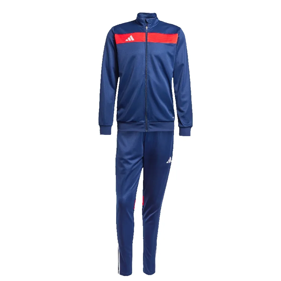 Imagen 1 de 7 de Conjunto adidas Tiro 25 Essentials-MARINO/NARANJA