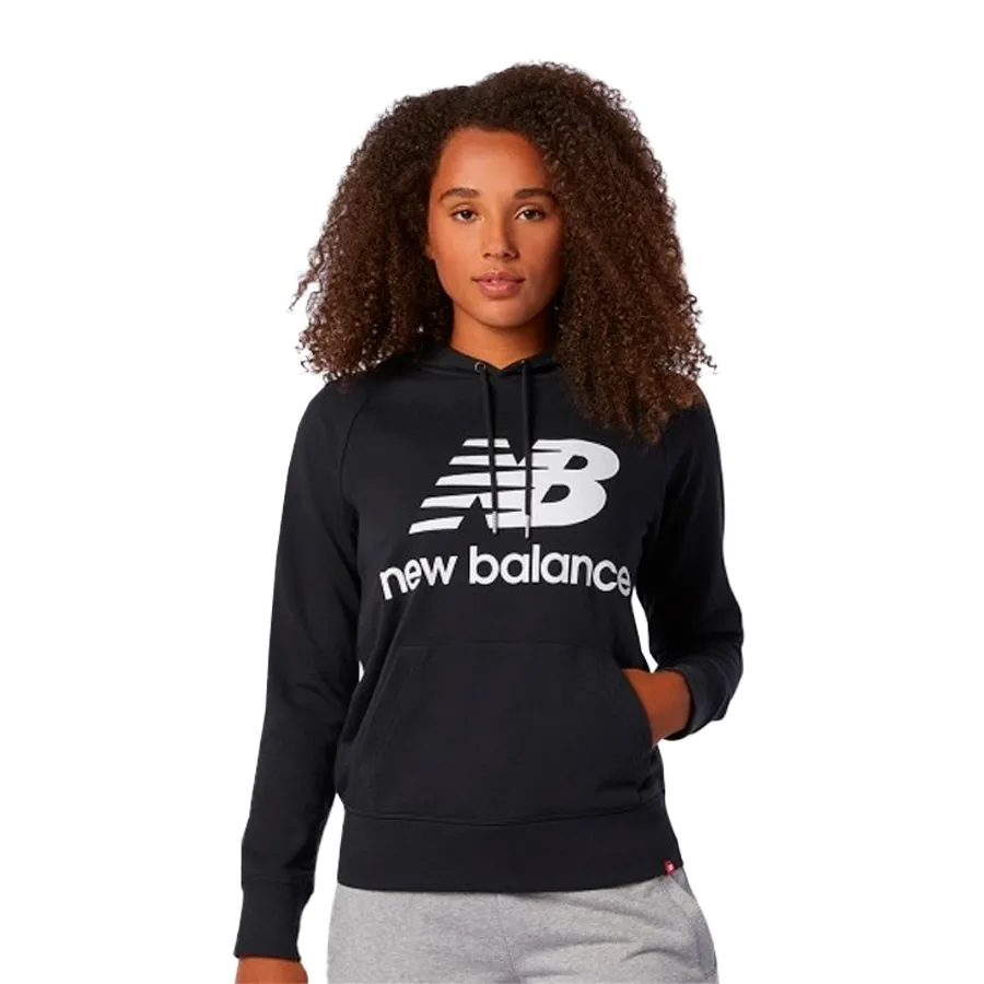 Imagen 0 de 3 de Buzo New Balance Essentials Pullover-NEGRO