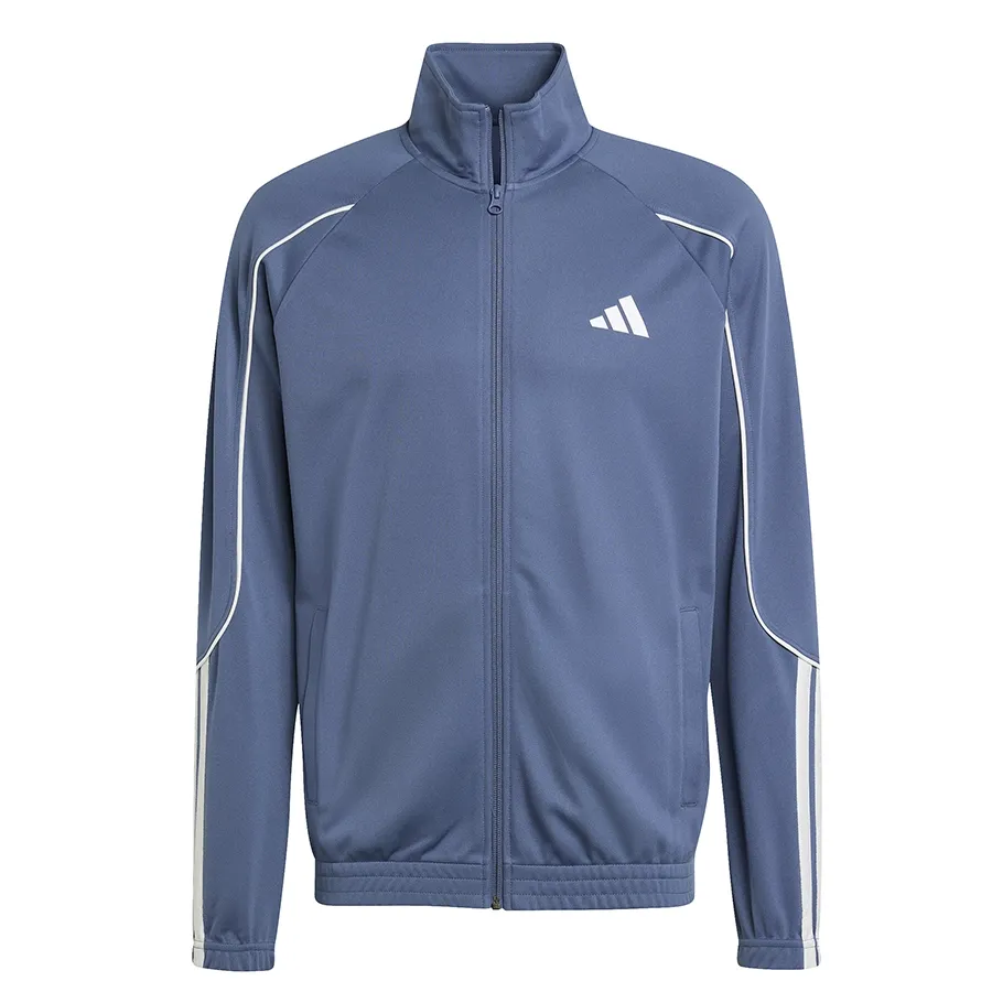 Imagen 3 de 6 de Conjunto adidas 3 Stripes Stadium-AZUL