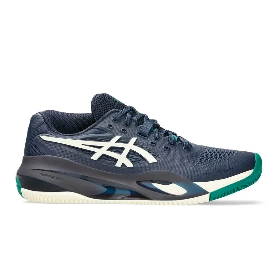 Imagen 0 de 5 de Zapatillas Asics Gel-Resolution X Clay-MARINO/VERDE