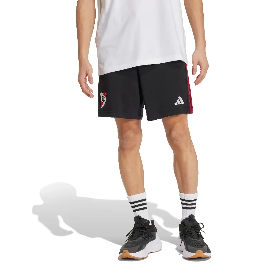 Imagen 0 de 5 de adidas Shorts  River Plate ADN 24/25-NEGRO/ROJO