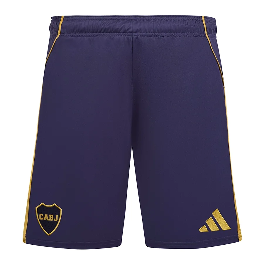Imagen 0 de 3 de adidas Shorts Alternativo Boca Juniors-MARINO/AMARILLO