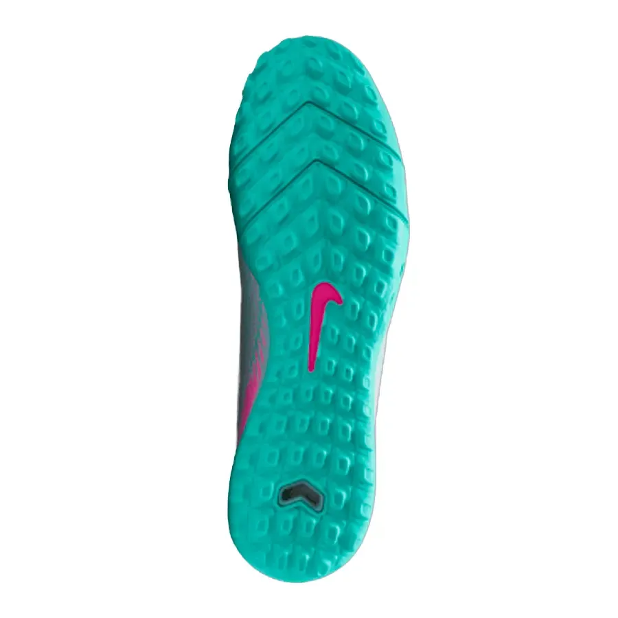 Imagen 4 de 8 de Botines Nike Mercurial Vapor 16 Tf-CELESTE/ROSA