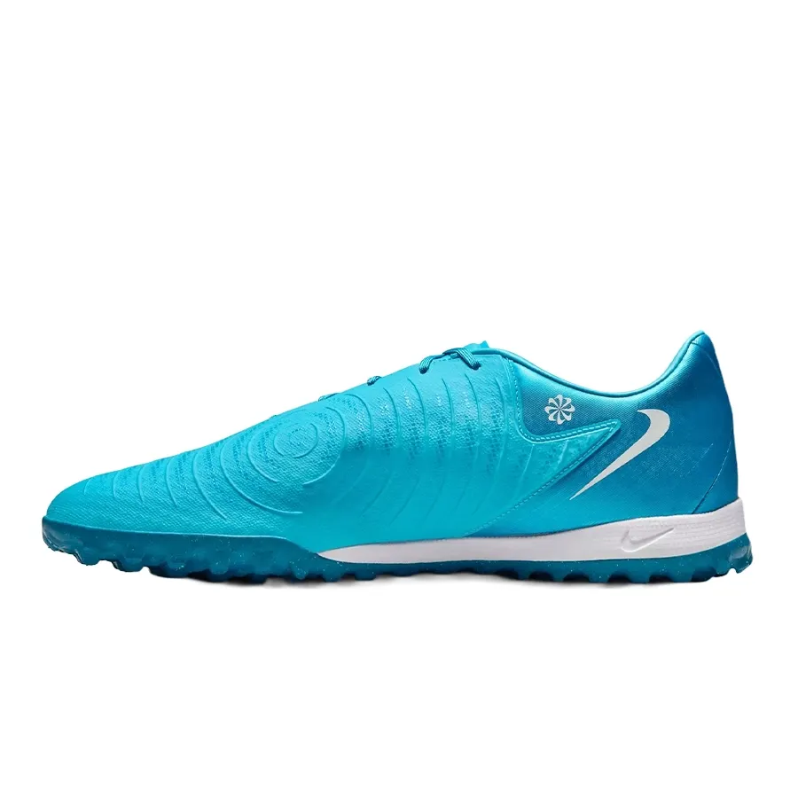 Imagen 2 de 7 de Botines Nike Phantom GX 2 Academy-CIAN/BLANCO
