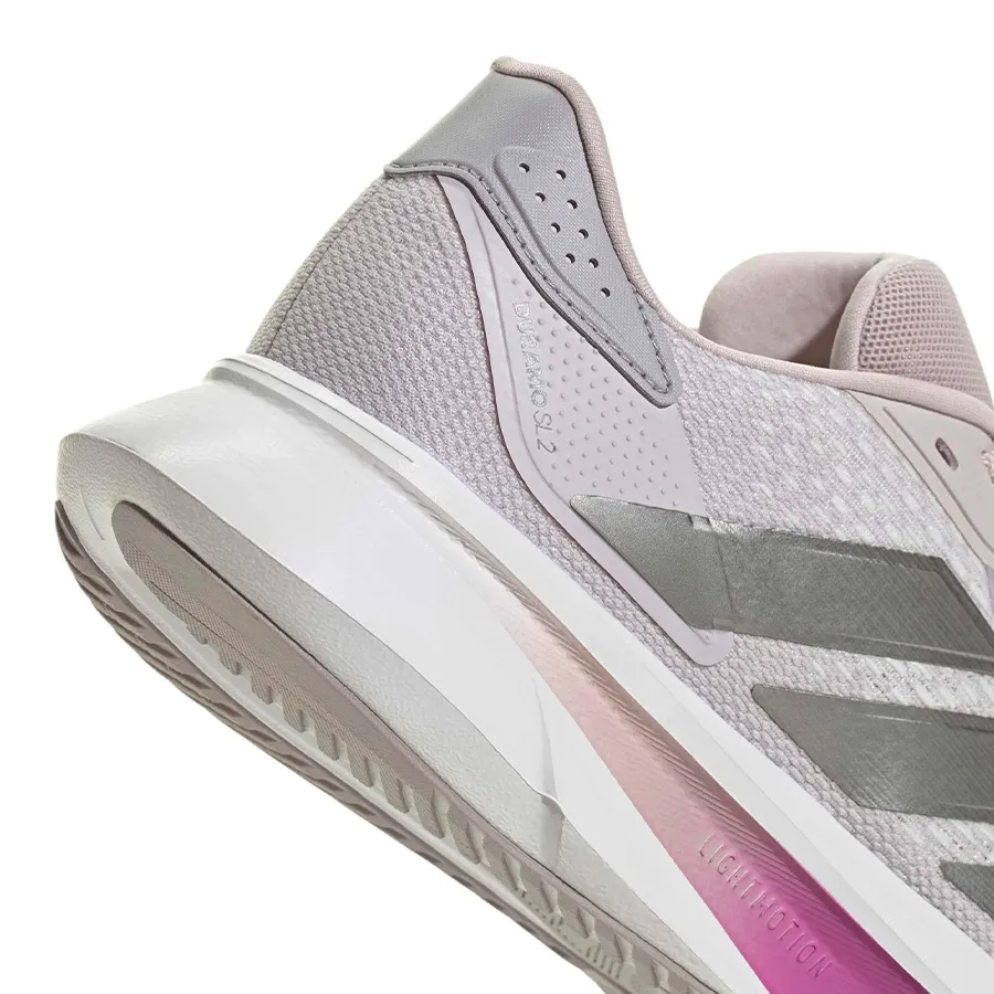 Imagen 7 de 8 de Zapatillas adidas Duramo SL 2-GRIS/PLATA