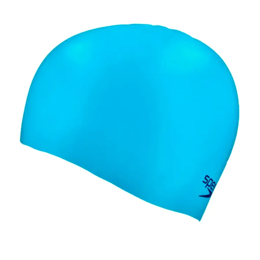 Imagen 1 de 3 de Gorra Speedo Plain Moul Junior-CELESTE