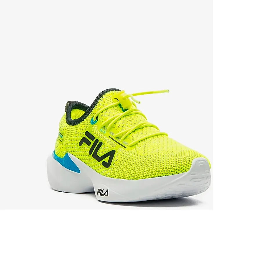 Imagen 1 de 6 de Zapatillas Fila Elite-AMARILLO FLUOR/NEGRO