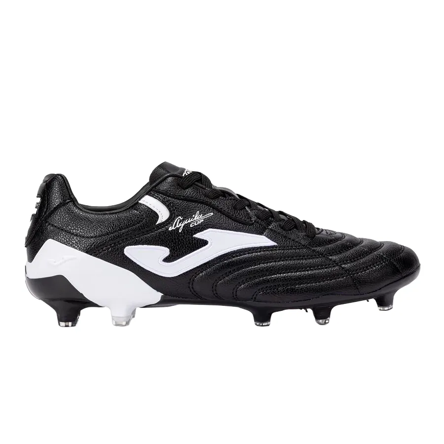 Imagen 0 de 6 de Botines Joma Aguila Cup 24 Fg-NEGRO/BLANCO