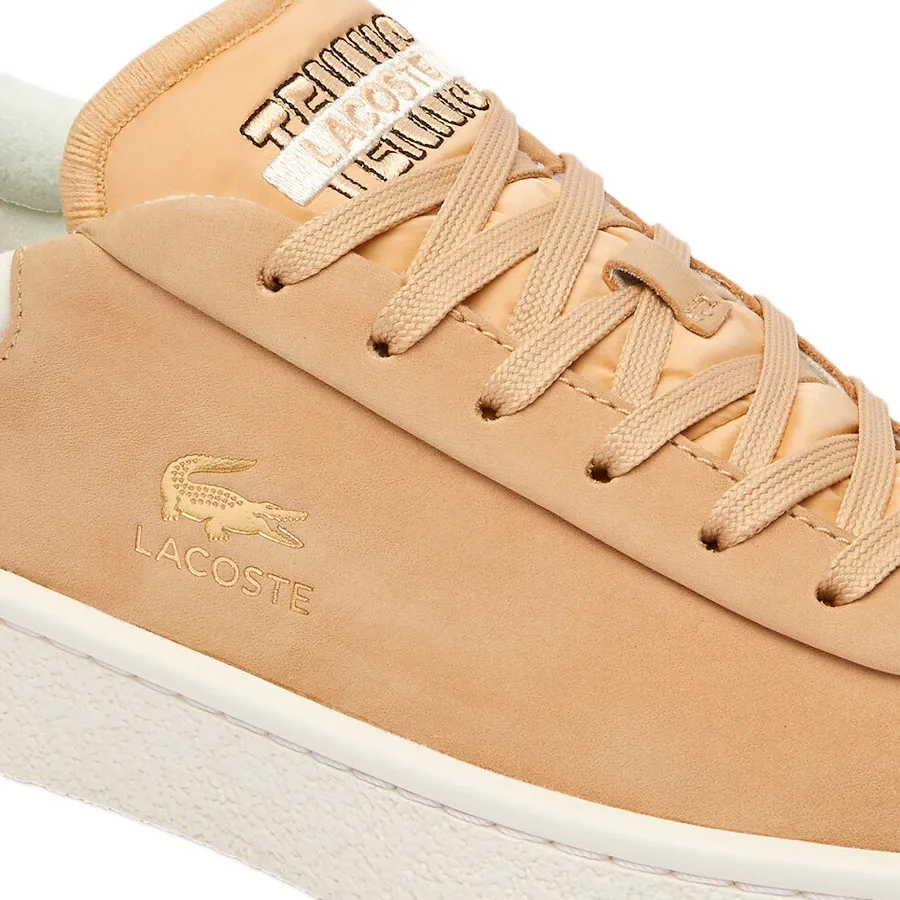 Imagen 5 de 6 de Zapatillas Lacoste Baseshot-CAMEL/BLANCO