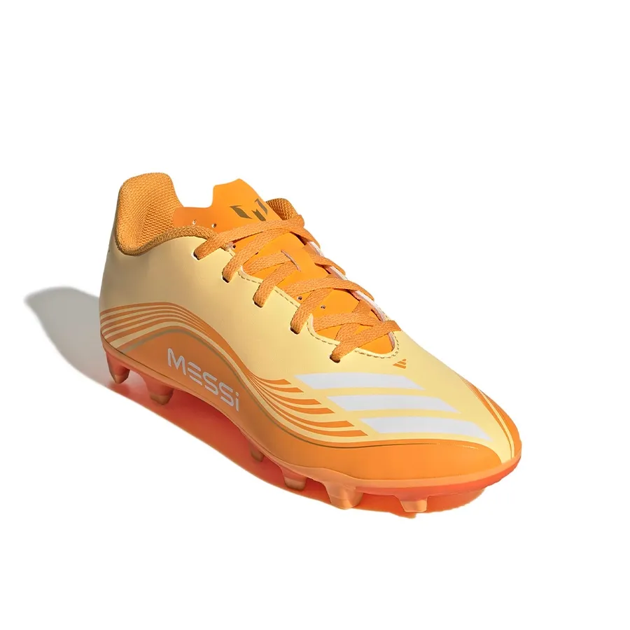 Imagen 1 de 7 de Botines adidas F50 Messi Club-NARANJA/DURAZNO