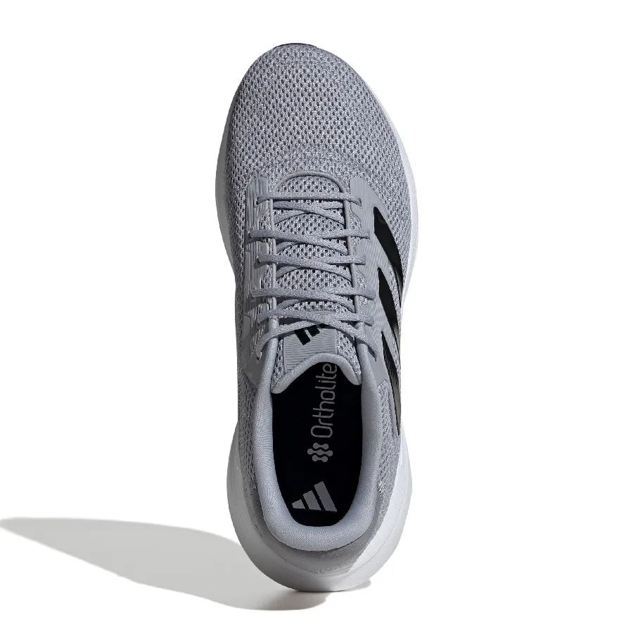 Imagen 3 de 7 de Zapatillas adidas Response Runner-GRIS/NEGRO