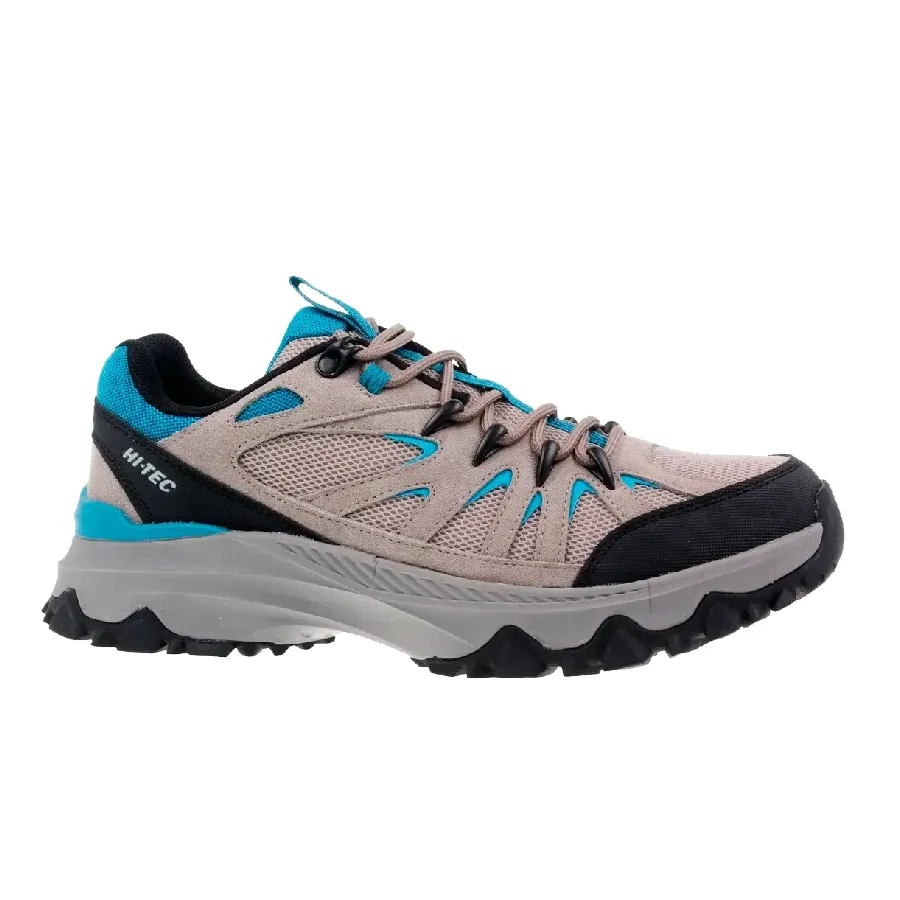 Imagen 0 de 4 de Zapatillas Hi-tec Molles-TURQUESA/GRIS/NEGRO