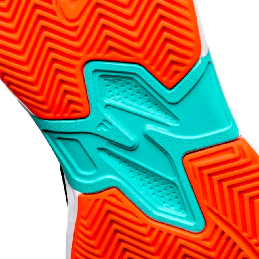 Imagen 5 de 6 de Zapatillas Fila Serve-NEGRO/AZUL/NARANJA