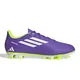botines-adidas-deportivo-iii-fg-MORADO/AMARILLO FLUOR