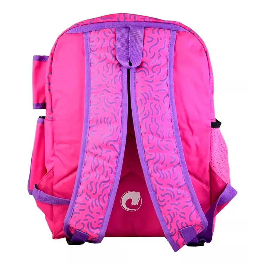Imagen 1 de 2 de Mochila Simbra Colors-FUCSIA/VIOLETA