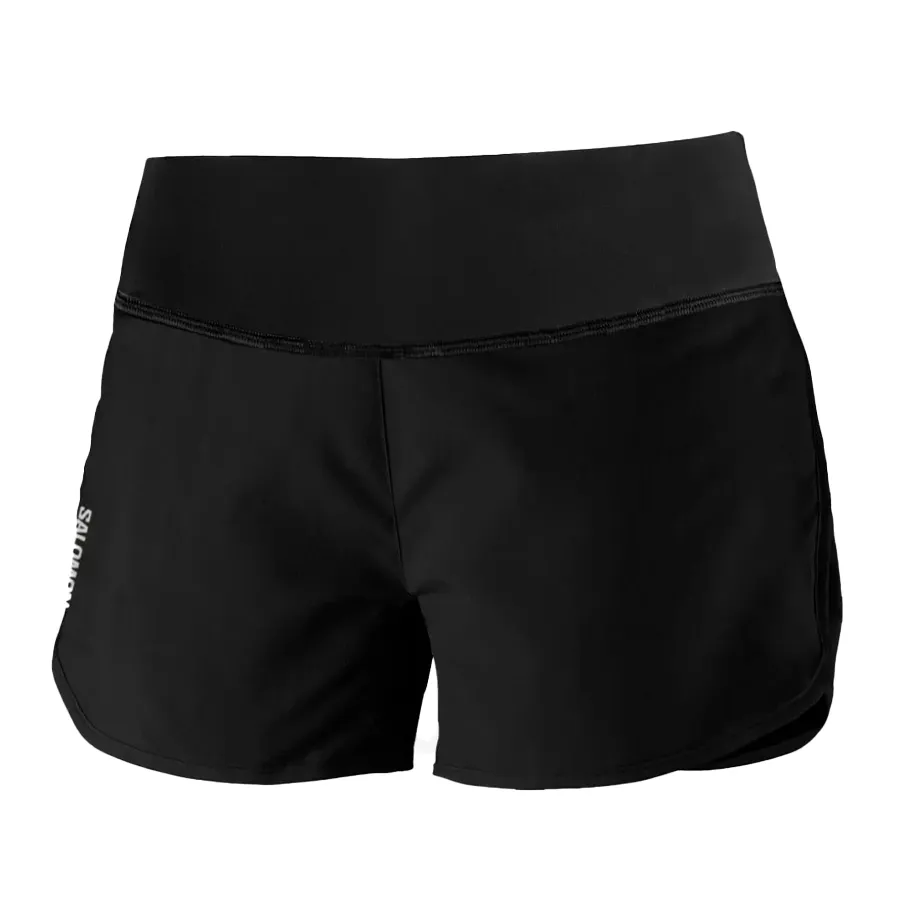 Imagen 0 de 1 de Shorts Salomon Free 3"-NEGRO