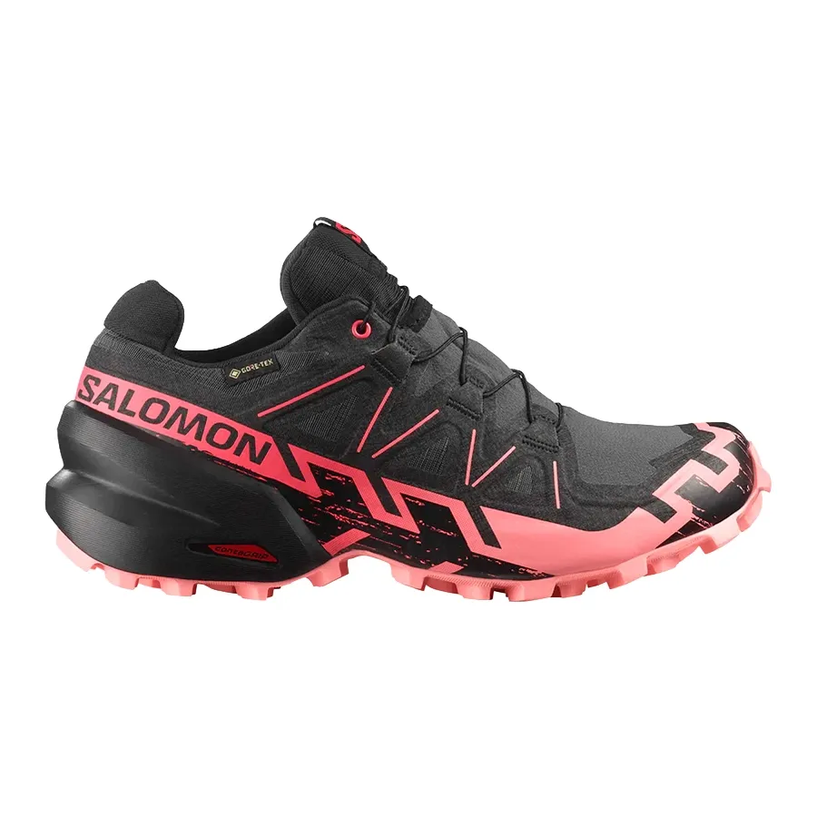 Imagen 0 de 6 de Zapatillas Salomon Speedcross 6 Gore Tex-GRIS/NEGRO/ROSA
