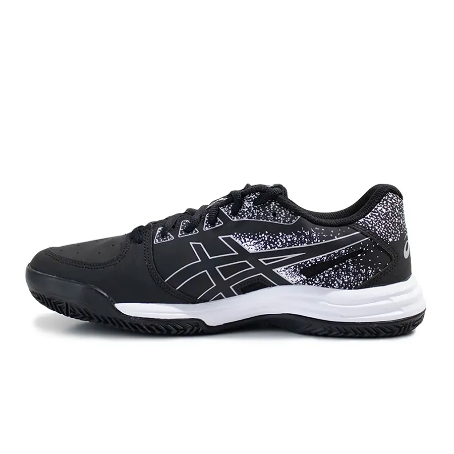 Imagen 2 de 4 de Zapatillas Asics Gel-Backhand 2 Clay-NEGRO/GRIS