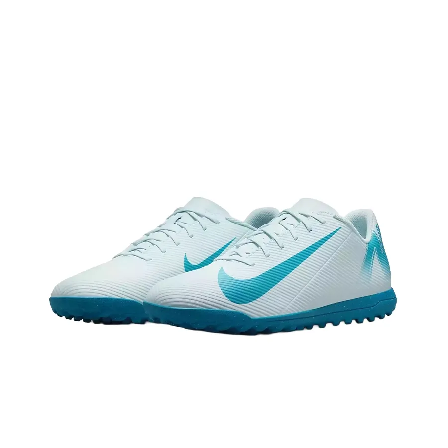 Imagen 1 de 6 de Botines Nike Vapor 16 Club Tf-VERDE AGUA/TURQUESA
