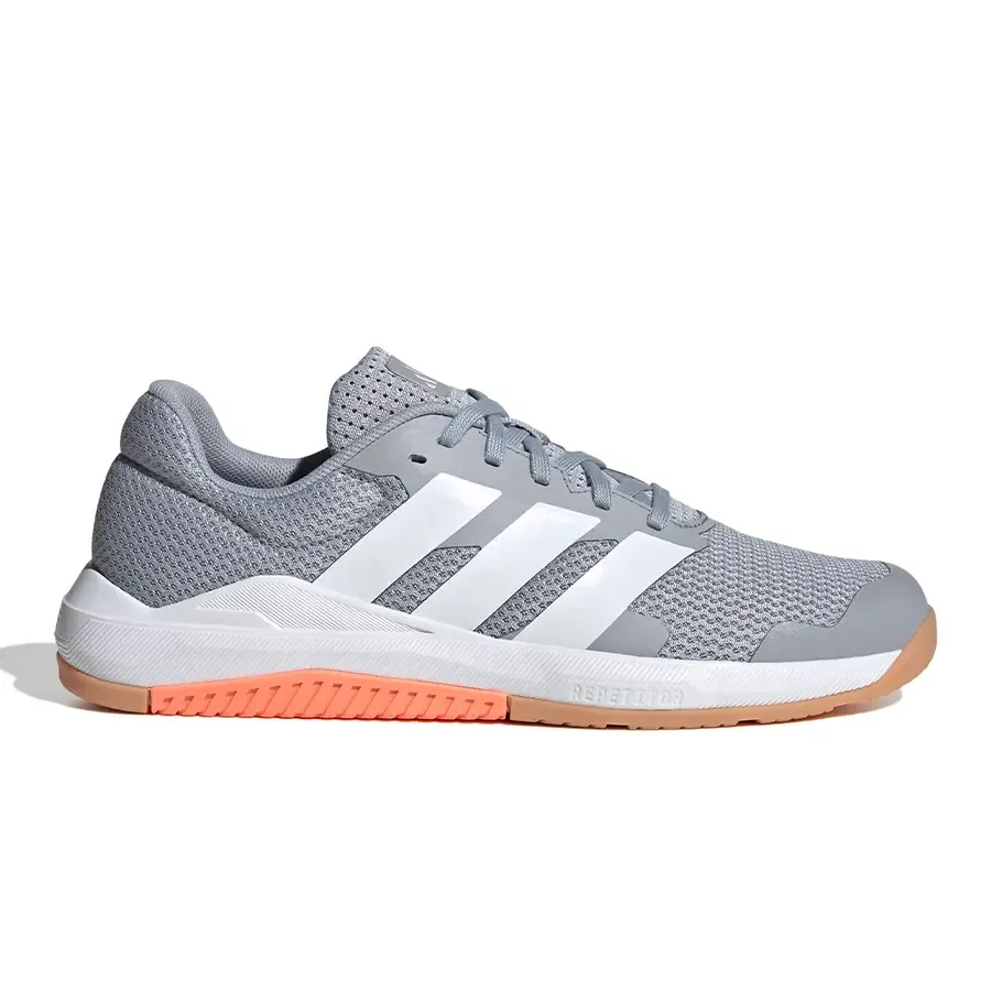 Imagen 1 de 8 de Zapatillas adidas Dropset Base-GRIS/BLANCO