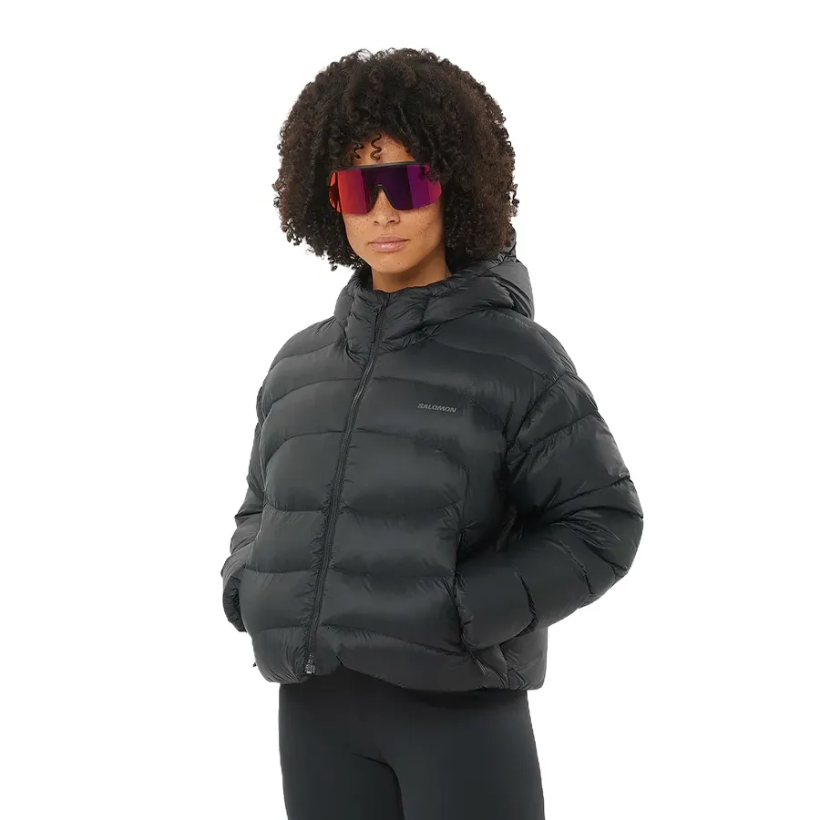 Imagen 0 de 7 de Campera Salomon Outline Nov Crop Down-NEGRO
