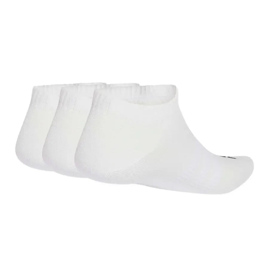 Imagen 1 de 4 de Medias adidas Pack x3-BLANCO