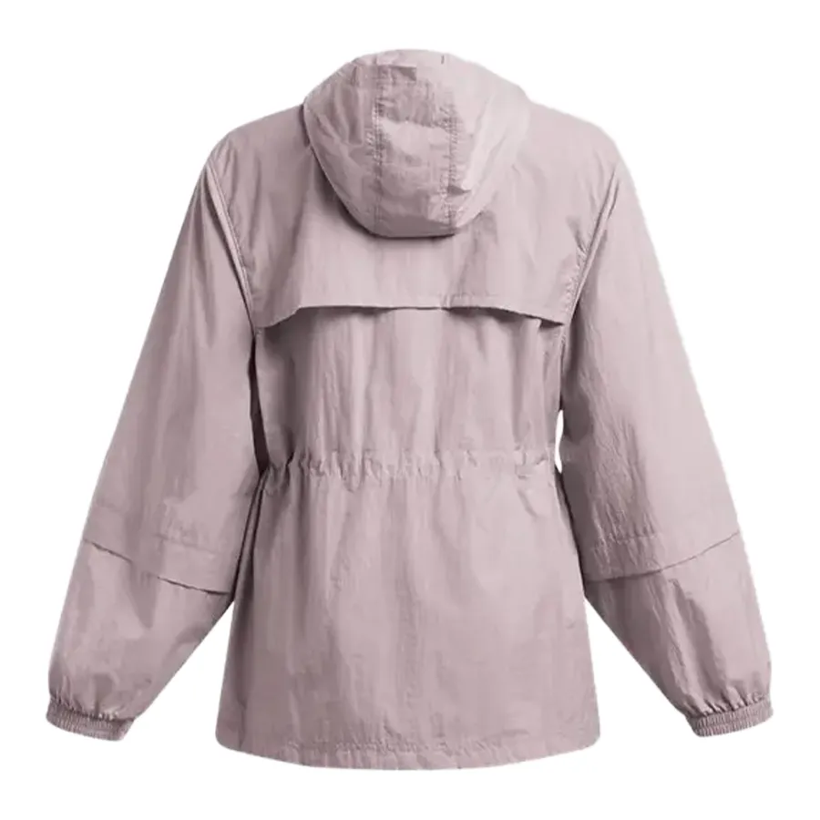 Imagen 2 de 4 de Campera Under Armour Crinkle Woven-LILA