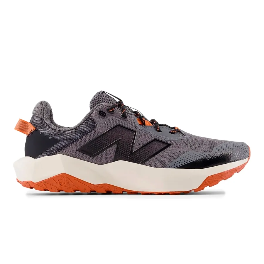 Imagen 0 de 5 de Zapatillas New Balance DynaSoft Nitrel v6-GRIS/NARANJA/NEGRO