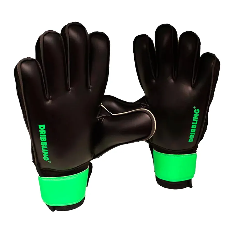 Imagen 2 de 3 de Guantes DRB De Arquero Prime 22-VERDE/NEGRO