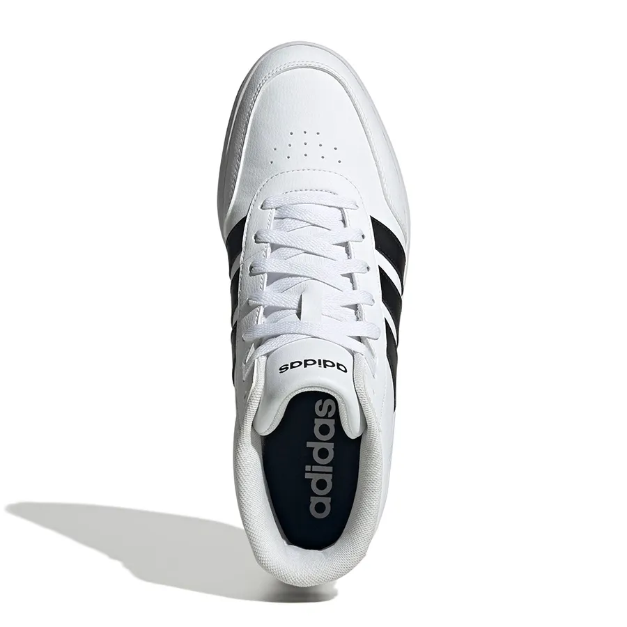 Imagen 3 de 7 de Zapatillas adidas Breaknet Mid-BLANCO/NEGRO