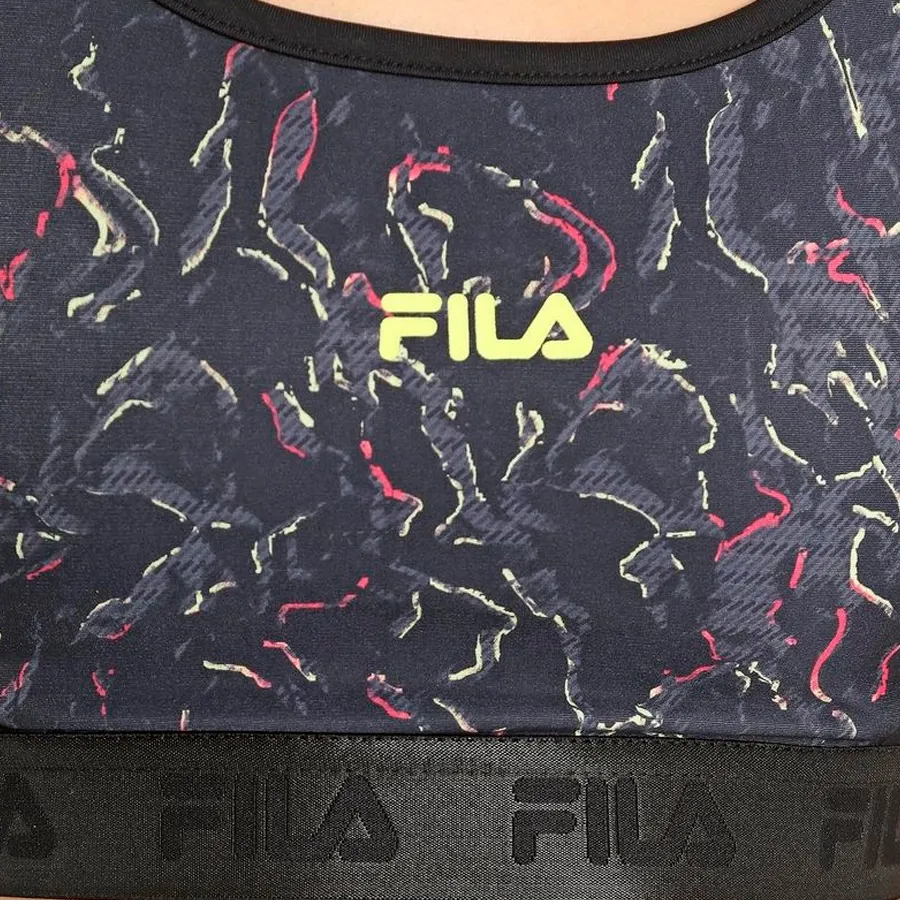 Imagen 3 de 4 de Top Fila Train Eslastic II-NEGRO