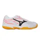 zapatillas-mizuno-break-short-5cc-BLANCO/CORAL/NEGRO