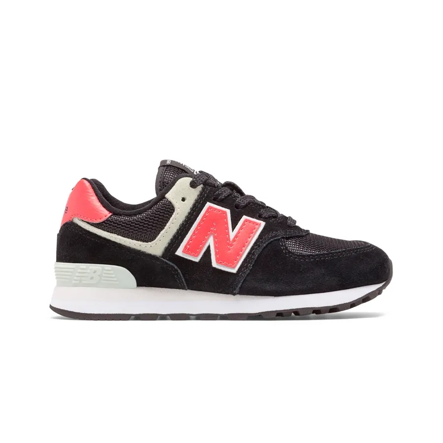 Imagen 0 de 4 de Zapatillas New Balance 574-NEGRO/ROJO/BLANCO