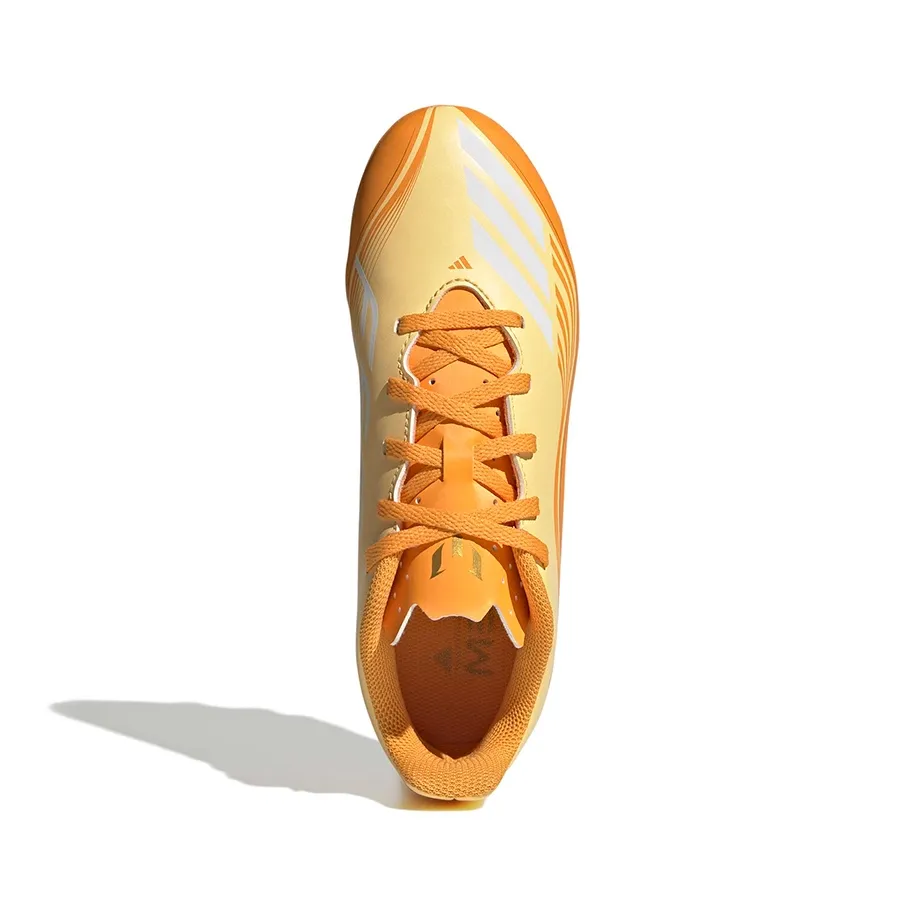 Imagen 3 de 7 de Botines adidas F50 Messi Club-NARANJA/DURAZNO