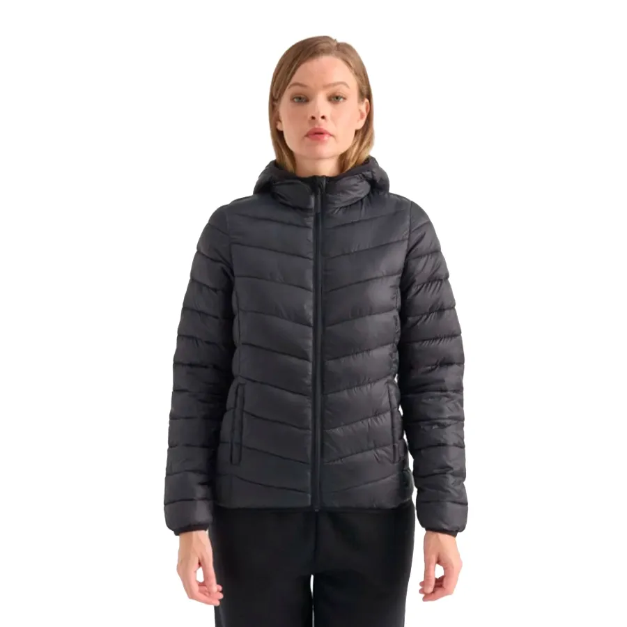 Imagen 0 de 4 de Campera Atomik Puffer East-NEGRO