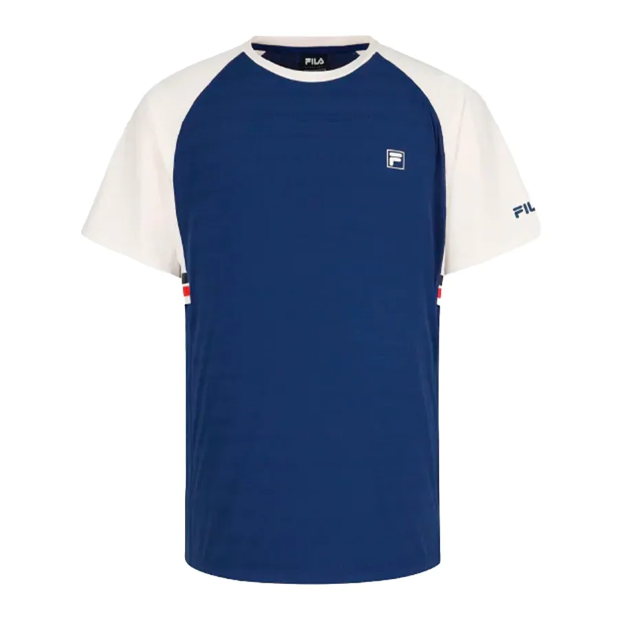 Imagen 0 de 6 de Remera Fila Round Neck-MARINO/BLANCO