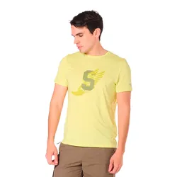 Remera Saucony Manga Corta Stopwatch Graphic