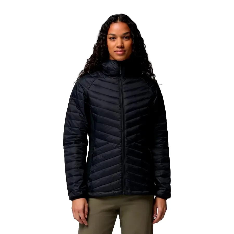 Imagen 0 de 7 de Campera Columbia Powder Pass III-NEGRO