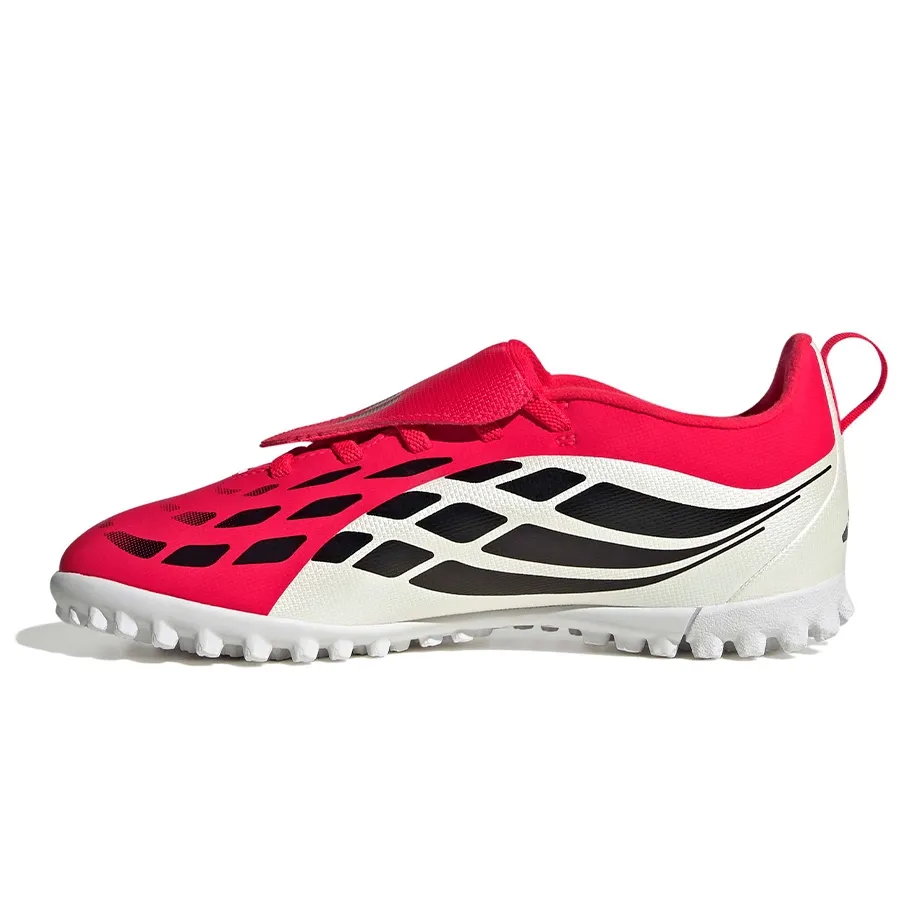 Imagen 2 de 7 de Botines adidas Predator Tf-ROJO/BLANCO/NEGRO