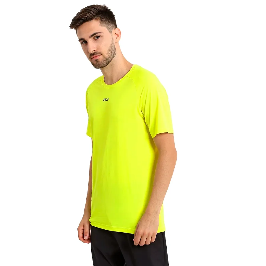 Imagen 0 de 4 de Camiseta Fila Bio I M-VERDE FLUOR