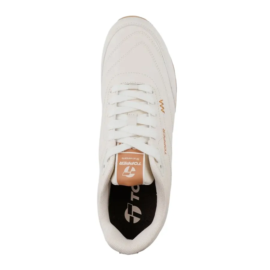 Imagen 3 de 5 de Zapatillas Topper T-450 Cs-BEIGE