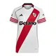 camiseta-adidas-titular-de-river-plate-25-26-BLANCO/ROJO