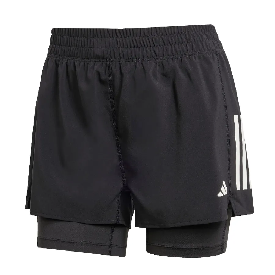 Imagen 2 de 5 de adidas Shorts  Own the Run Climacool 2 en 1-NEGRO
