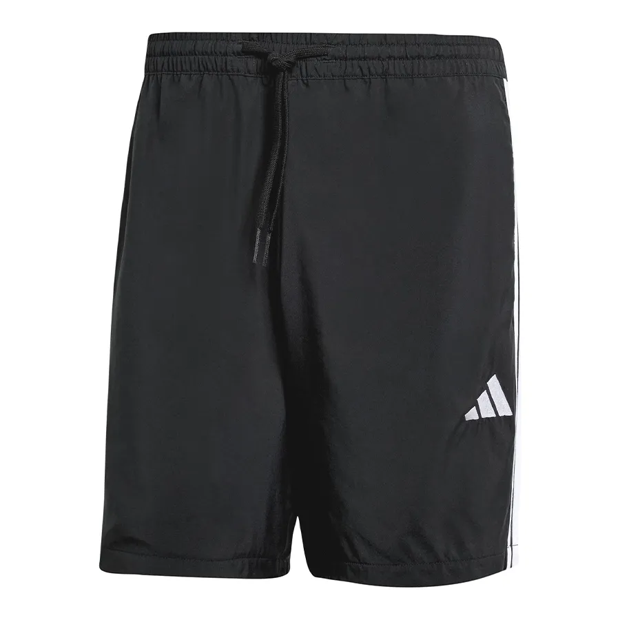 Imagen 2 de 5 de adidas Shorts  3 Stripes Chelsea-NEGRO/BLANCO
