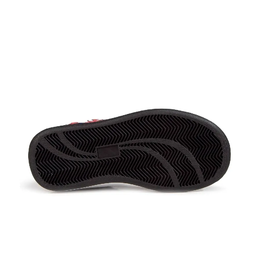 Imagen 2 de 4 de Zapatillas Footy Spiderman-BLANCO/NEGRO