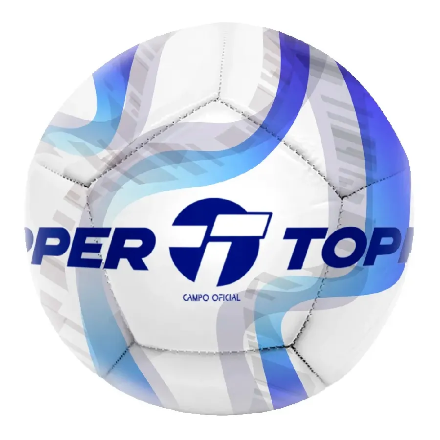 Imagen 0 de 1 de Pelota Topper Warrior V-BLANCO/AZUL