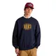 buzo-vans-spray-on-loose-crow-MARINO/AMARILLO