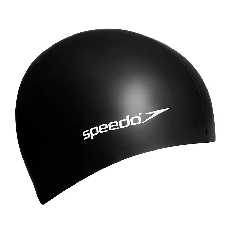 Imagen 0 de 1 de Gorra Speedo Plain Flat Junior-NEGRO