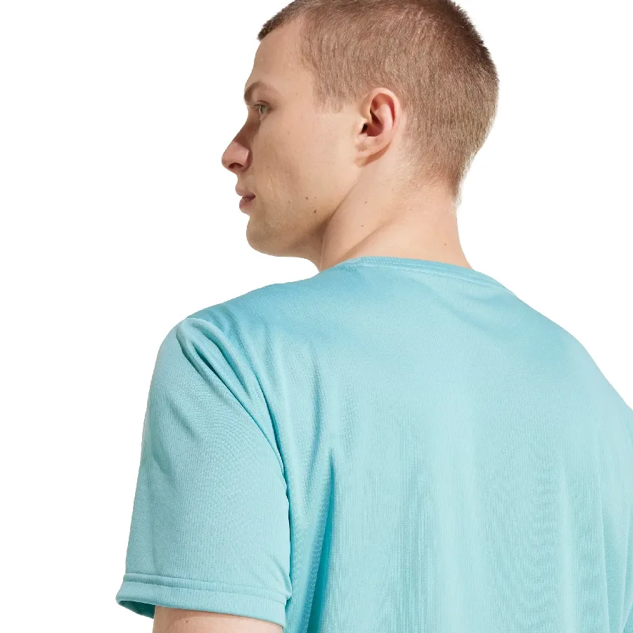Imagen 4 de 5 de Remera adidas Run It-VERDE AGUA